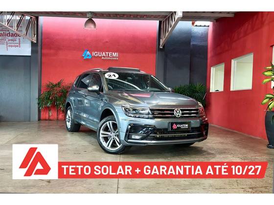VOLKSWAGEN TIGUAN 2.0 350 TSI GASOLINA ALLSPACE R-LINE 4MOTION DSG